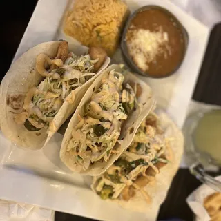 Baja Ensenada Fish Tacos