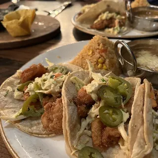 Cozumel Shrimp Tacos