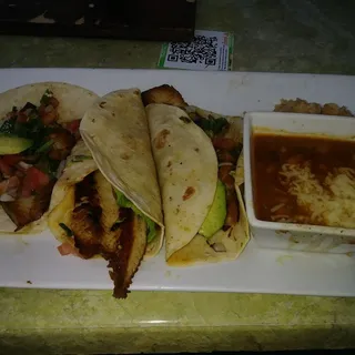 Grilled Fish Tacos