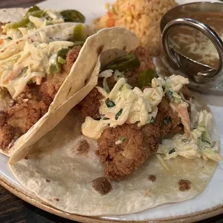 Southern Chicken Tacos