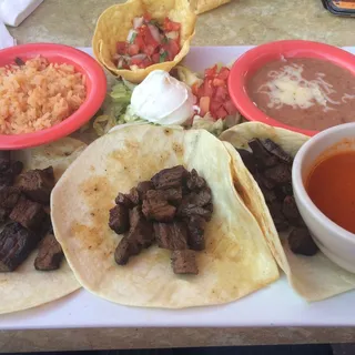 Tacos de Asada