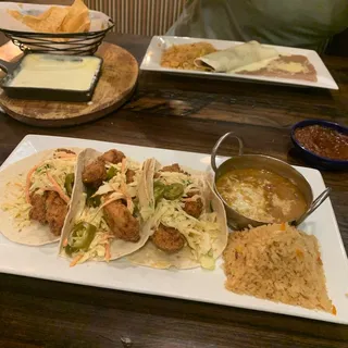 Buffalo Chicken Tacos