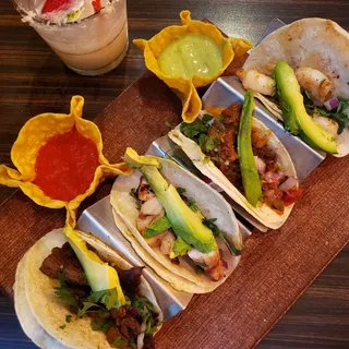 Zama's Selection Tacos