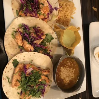 Salmon Tacos