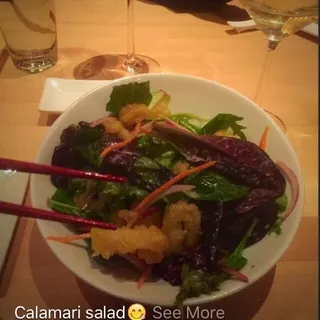 Calamari Salad