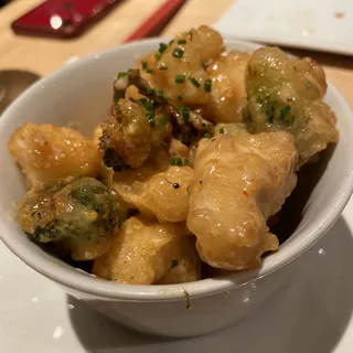 Spicy Paiche Tempura