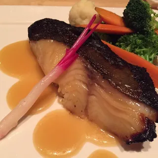 Black Cod Saikyoyaki