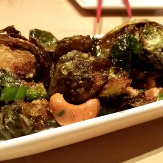 Fried Brussel Sprouts