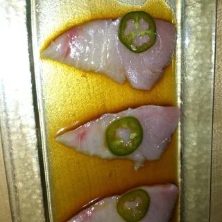 Hamachi Ponzu