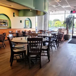 Dining Area at Zaman Grill Eisenhower