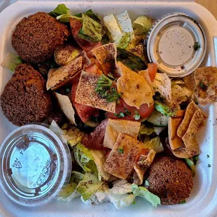 Fattoush Falafel
