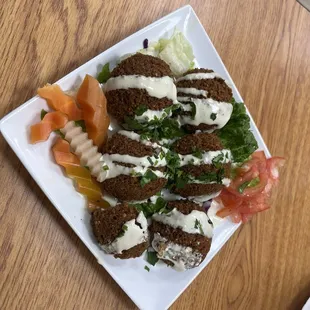 Falafel Appetizer
