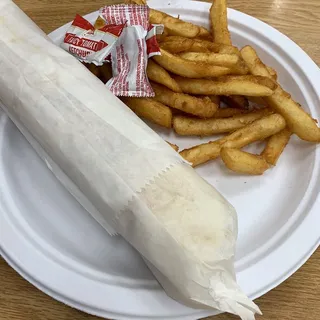 Chicken Shawarma Wrap