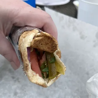 Meat Shawarma Wrap