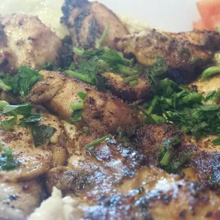 Hummus Bi Shawarma Specialty