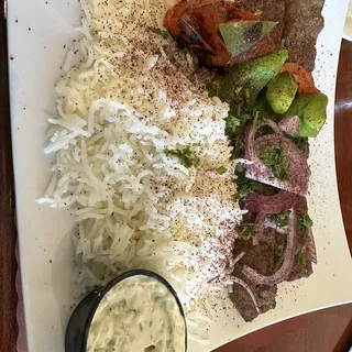 Shish Kufta Specialty