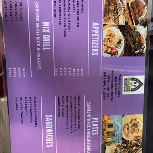 Sandwiches are lunch only. Just an FYI