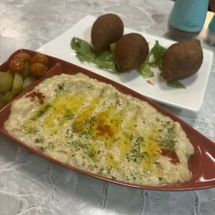Baba Ghanouch, Kebbeh