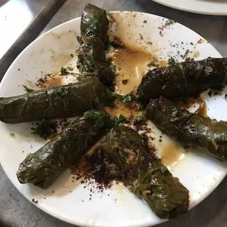 Grape Leaves