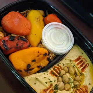 Chicken Shawarma plate