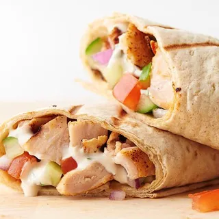 Chicken Shawarma Sandwich