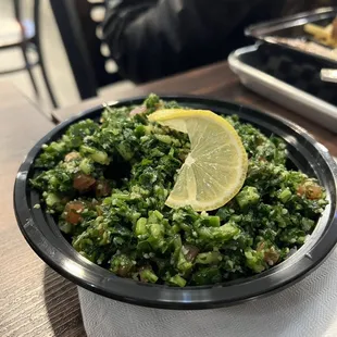 Tabbouleh salad