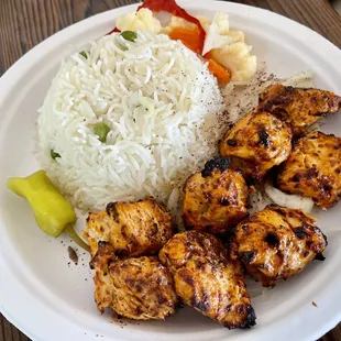 Chicken Tika Kabob