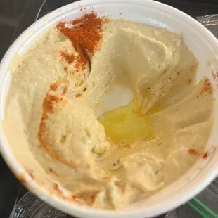 Delicious hummus