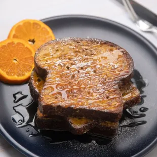 Here is what a customer did with Low Carb bread-- classic French Toast!