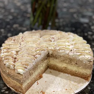 Tiramisu cheesecake