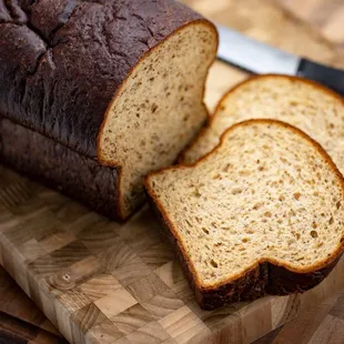 Low Carb Bread, 1 carb per thick slice!