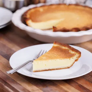 Low Carb, Keto Friendly, Gluten Free Buttermilk Pie