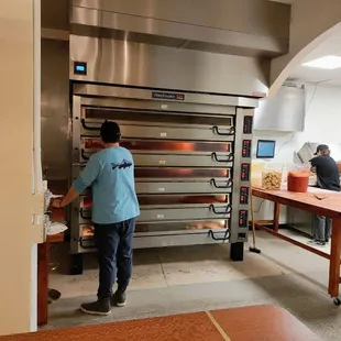 Largest digital oven to handle heavy production