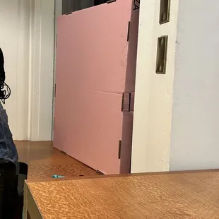 Huge pizza box