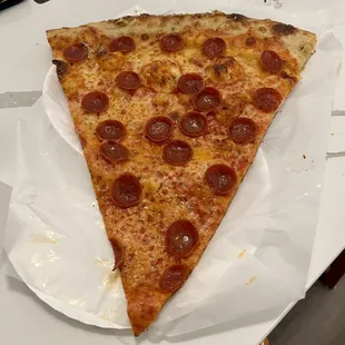 Classic Pepperoni Slice