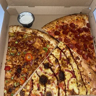 BBQ Chicken Pizza