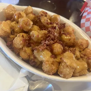 Loaded tots