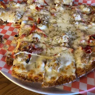 Rosemary Italian Blonde pizza