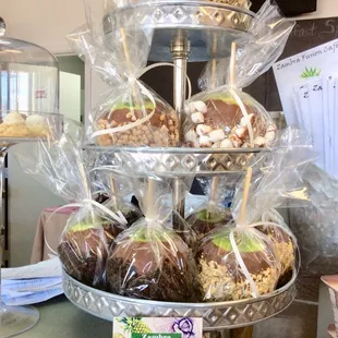 Caramel Apples