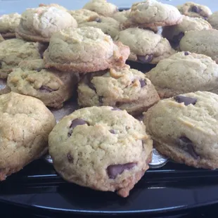 Vegan Chocolate Chip Cookies