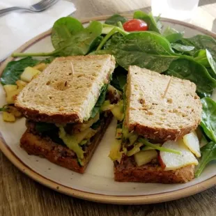 sandwiches, food