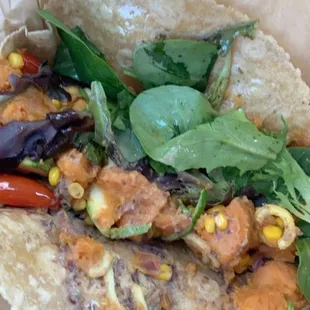 Puerto Rican wrap