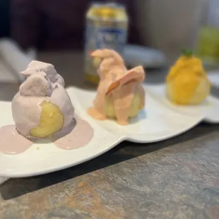 Trio appetizer ($19). January 2022