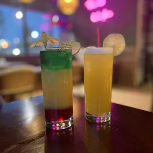 Machupichu and Chilcano Maracuya