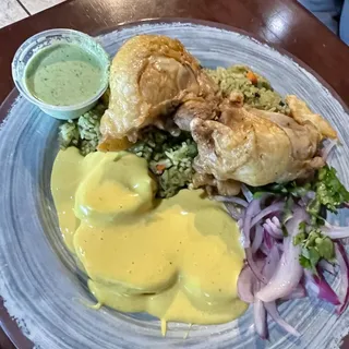 Arroz con Pollo Lunch
