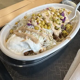 Burrito Beef Bowl
