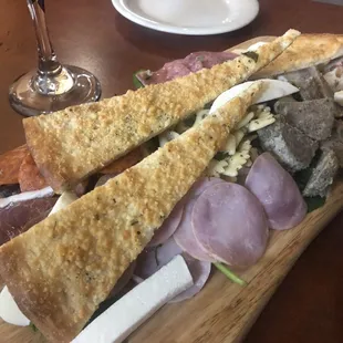 &quot;Charcuterie board&quot;