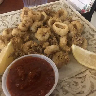 Fried Calamari