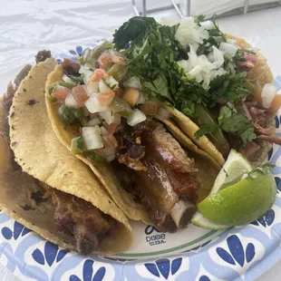 Add whatever you want at the salsa bar