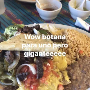 Botana for one and entomatadas
